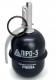 RGD-5 Pyrosoft 5P Class P1 EN 16263 - 3 Realistic Airsoft  Hand Grenade by Pyrosoft